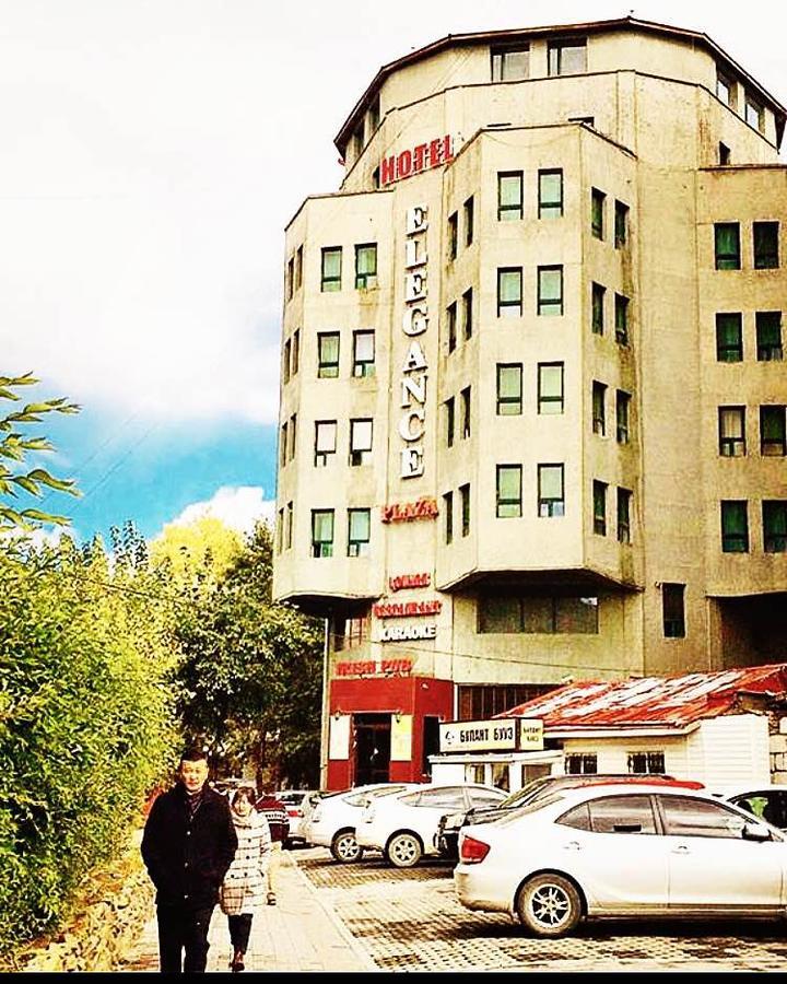 Elegance Hotel 乌兰巴托 外观 照片